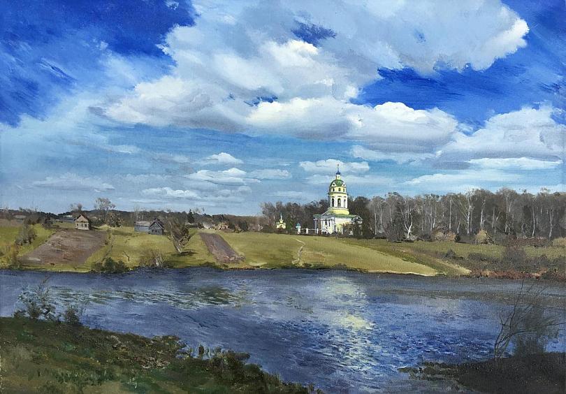 Никольская церковь в Гребнево